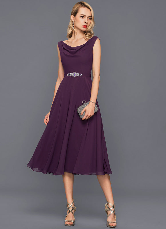 Robe Chic Élégante Pailletée - gallery 3