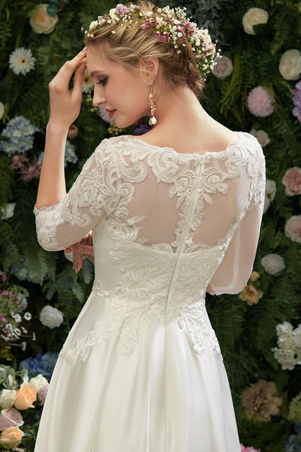 Robe Chic Éclat De Dentelle - gallery 3