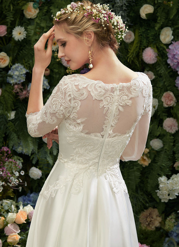 Robe Chic Éclat De Dentelle - gallery 3