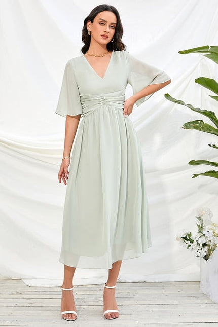 Robe Mi Longue Chic - gallery 5