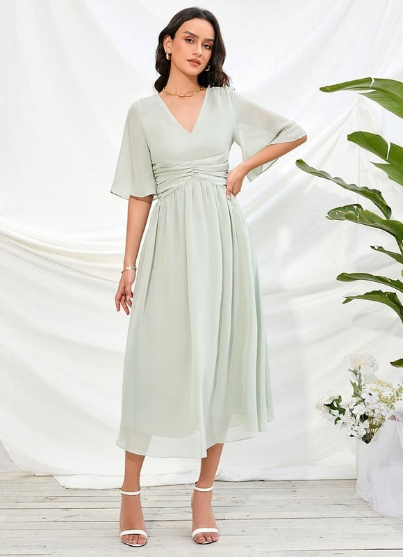 Robe Mi Longue Chic - gallery 5