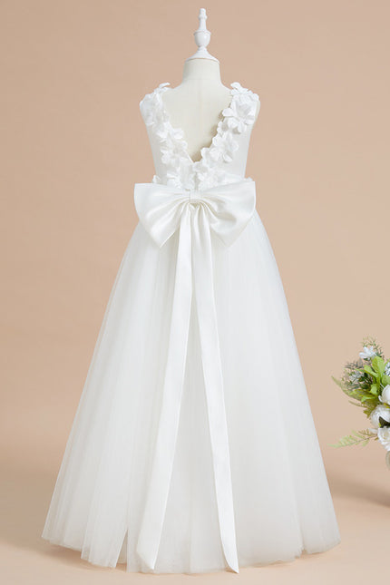 Robe Chic Fille Mariage Florale