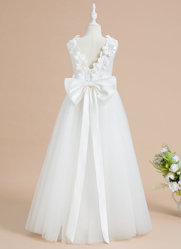 Robe Chic Fille Mariage Florale