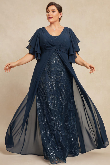 Robe Chic Éclat Chiffon - gallery 6