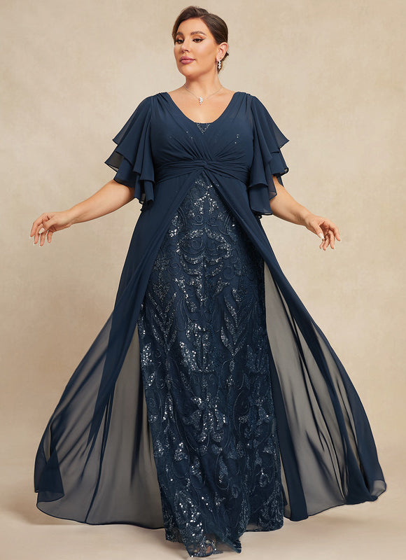 Robe Chic Éclat Chiffon - gallery 6