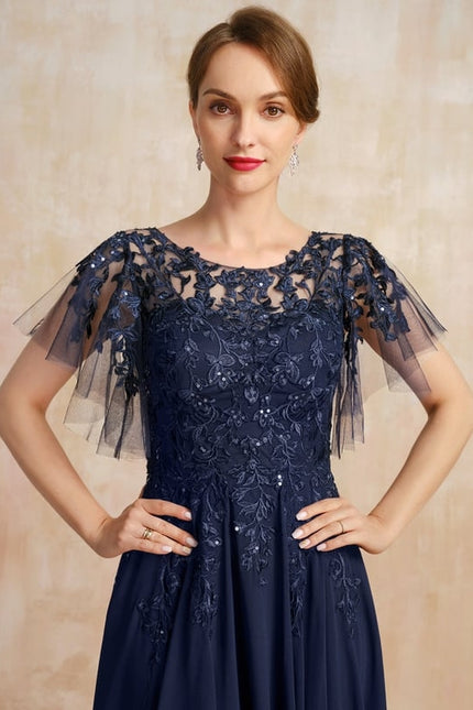 Robe Chic Élégance Étoilée - gallery 1