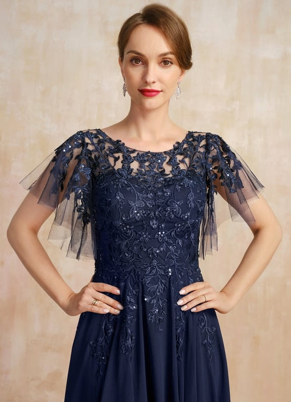 Robe Chic Élégance Étoilée - gallery 1