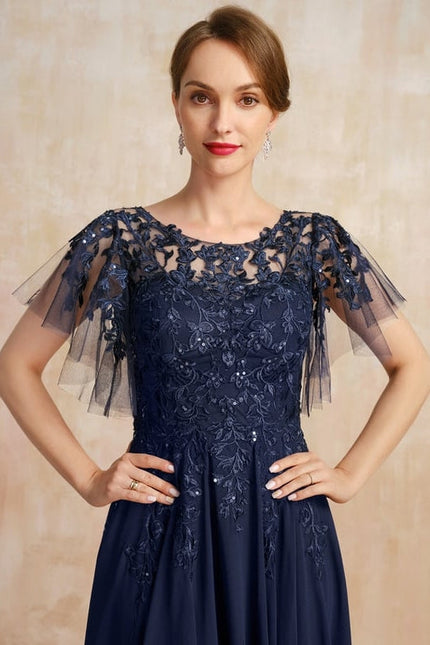 Robe Chic Élégance Étoilée - gallery 1