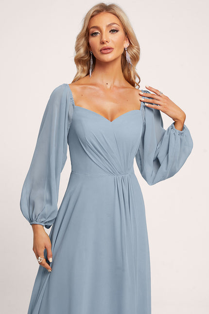Robe Chic Rose Flottante - gallery 5