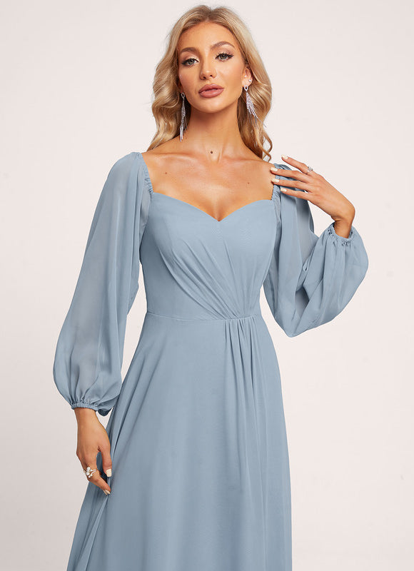 Robe Chic Rose Flottante - gallery 5
