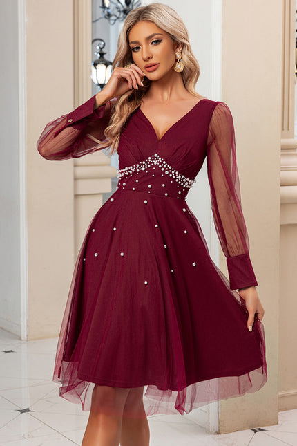 Robe Chic Annee 50 - gallery 3