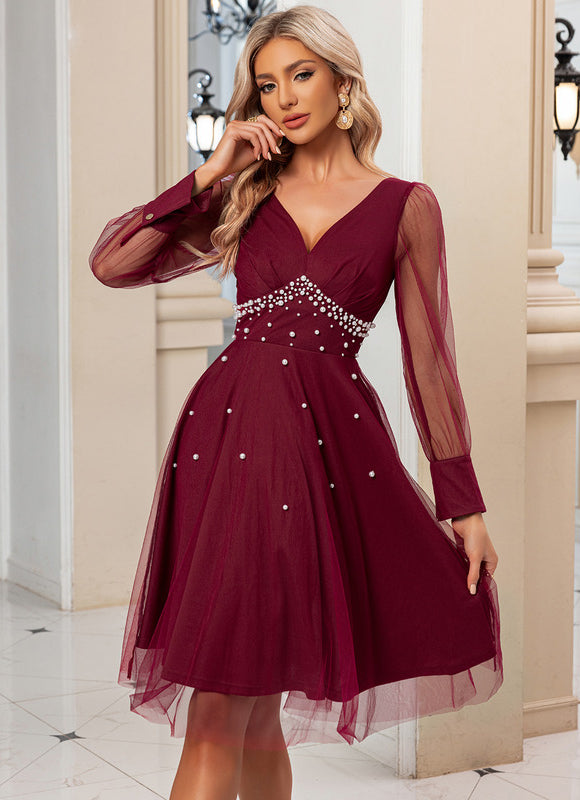 Robe Chic Annee 50 - gallery 3