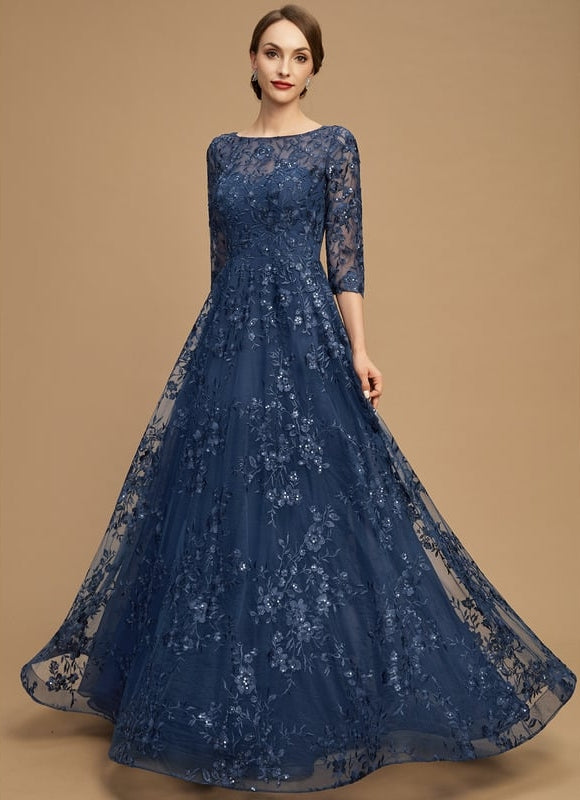 Robe Chic Grise Éthérée