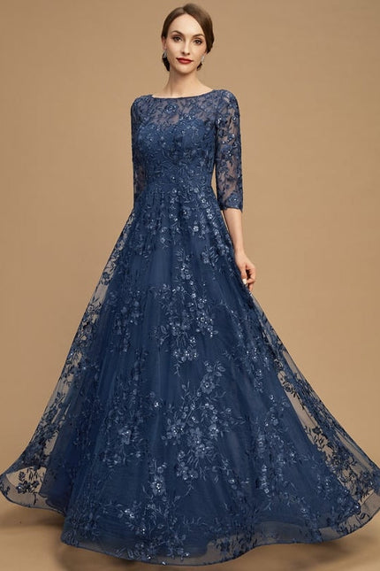 Robe Chic Grise Éthérée