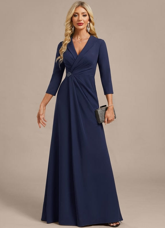 Robe Chic Vaporeuse Élégante - gallery 2