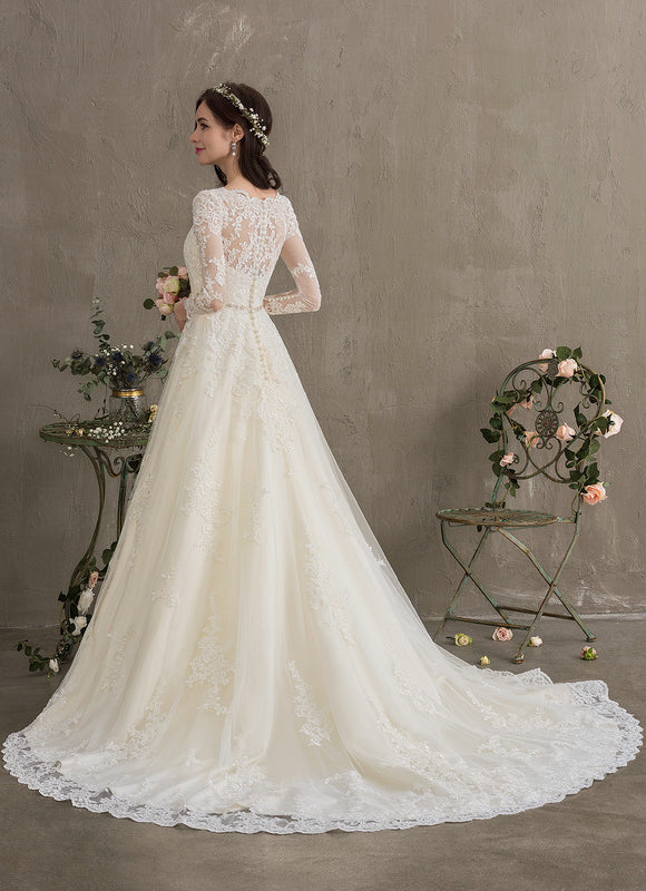Robe Chic De Mariée Classique - gallery 8