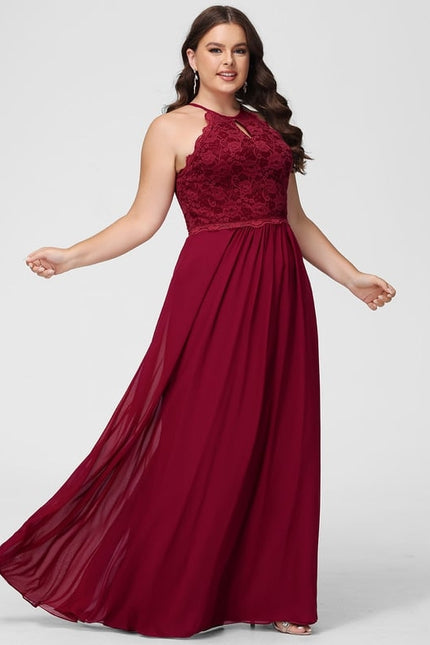 Robe Chic Soirée Rosée - gallery 8