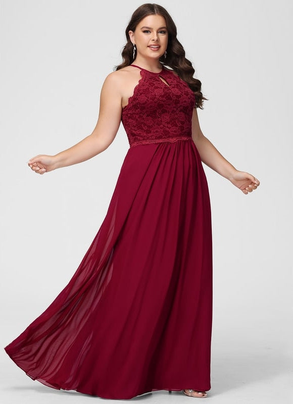 Robe Chic Soirée Rosée - gallery 8