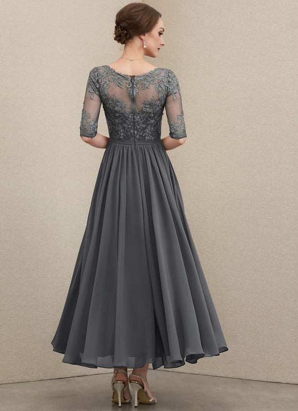 Robe Chic De Mère Élégante - gallery 4