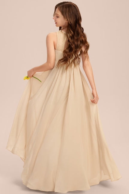 Robe Chic Gris Éthéré - gallery 3