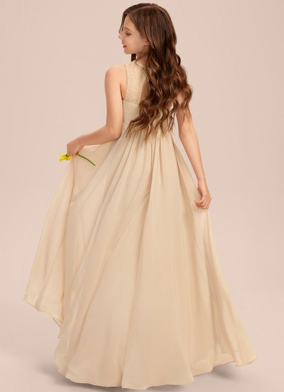 Robe Chic Gris Éthéré - gallery 3