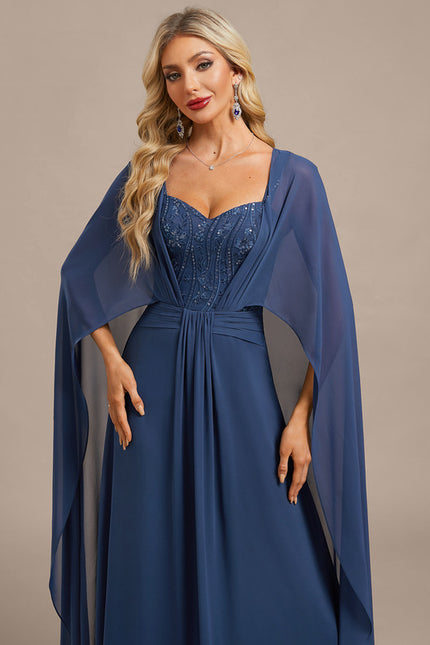 Robe Bustier Longue Chic - gallery 1