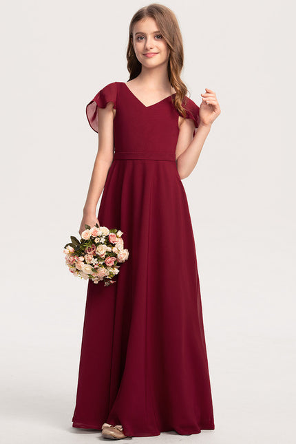 Robe Chic Ailée Céleste - gallery 1
