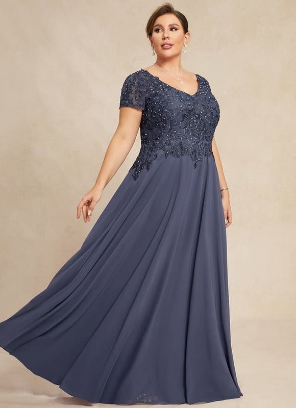 Robe Chic Voile Étoilée - gallery 9