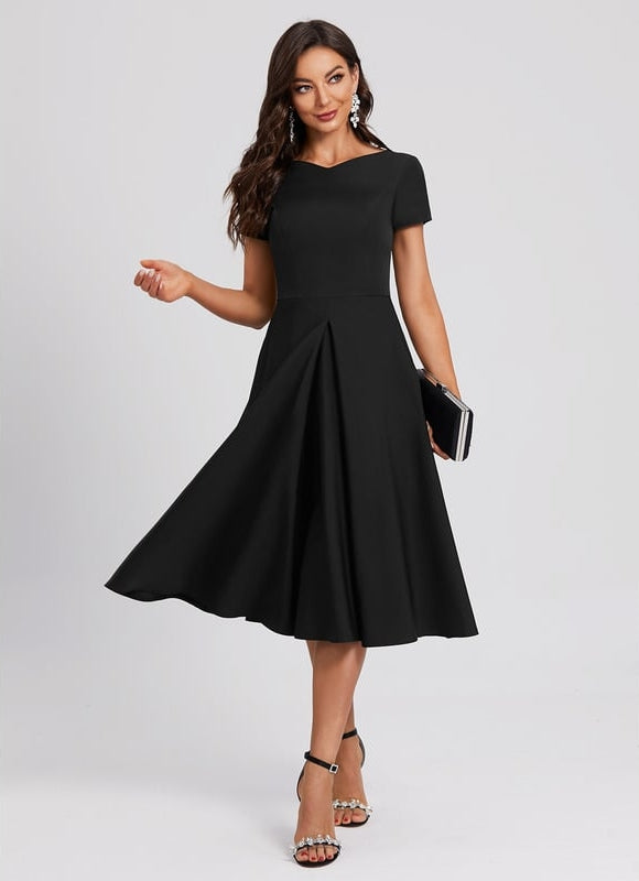 Robe Chic Élégance Classique - gallery 4