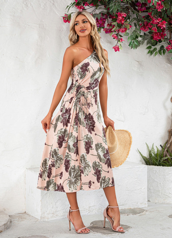 Robe Chic Midi Fleurie - gallery 5