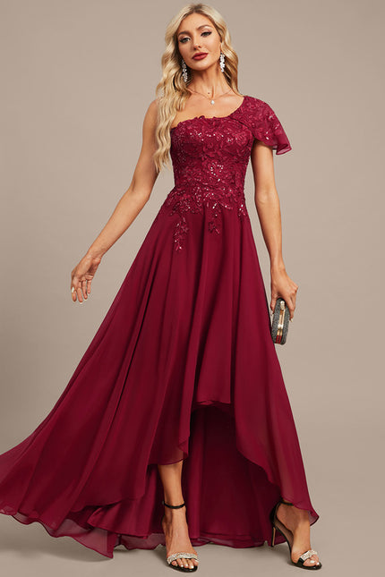 Robe Chic Éclat Rubis