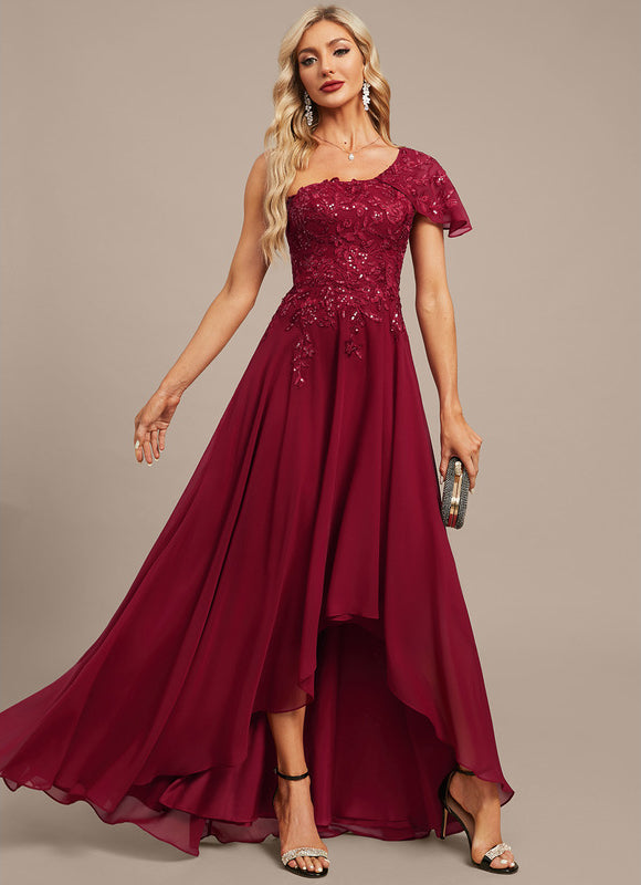 Robe Chic Éclat Rubis