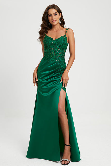 Robe Chic Rêverie Émeraude