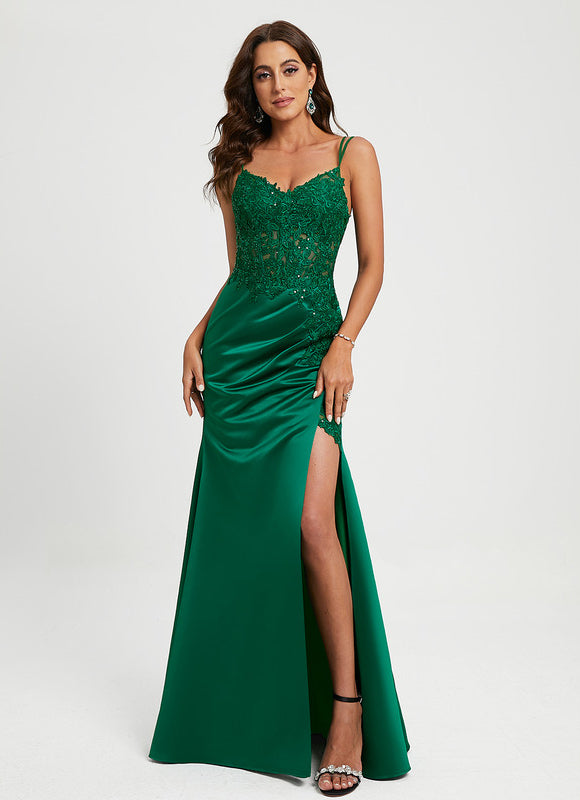 Robe Chic Rêverie Émeraude