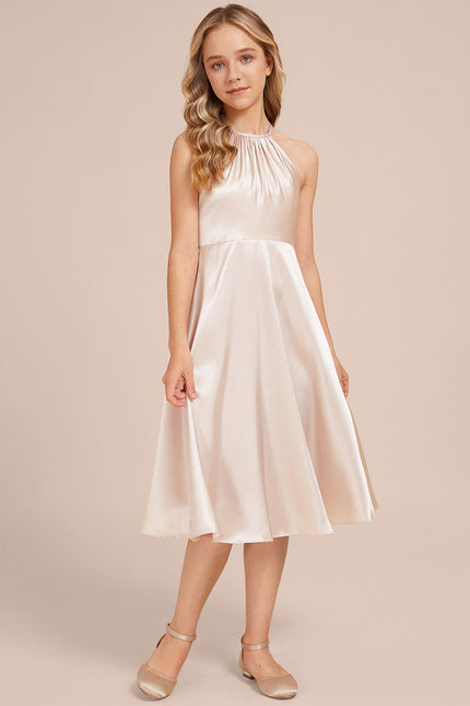 Robe Chic Lueur De Soie