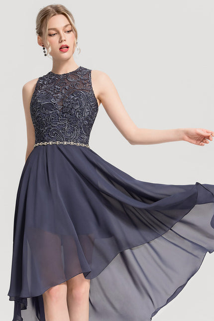 Robe Chic Élégance Verte Flottante