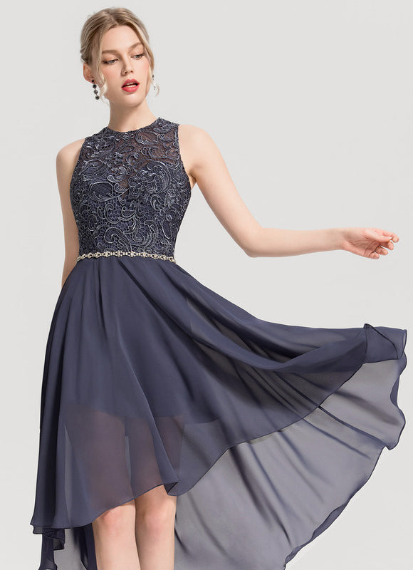 Robe Chic Élégance Verte Flottante