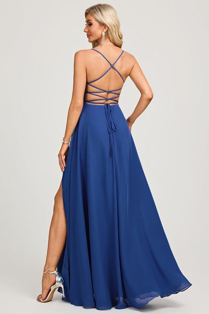 Robe Chic Longue Flottante - gallery 4
