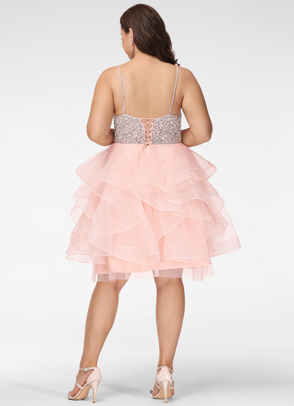 Robe Chic De Bal En Tulle - gallery 6