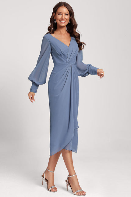 Robe De Cocktail Pour Mariage Chic Longue - gallery 5