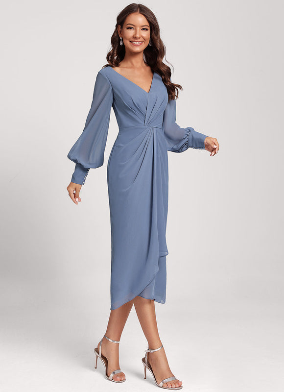 Robe De Cocktail Pour Mariage Chic Longue - gallery 5