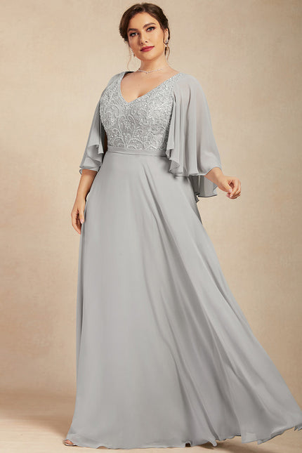 Robe Chic Voile Étoilée - gallery 7