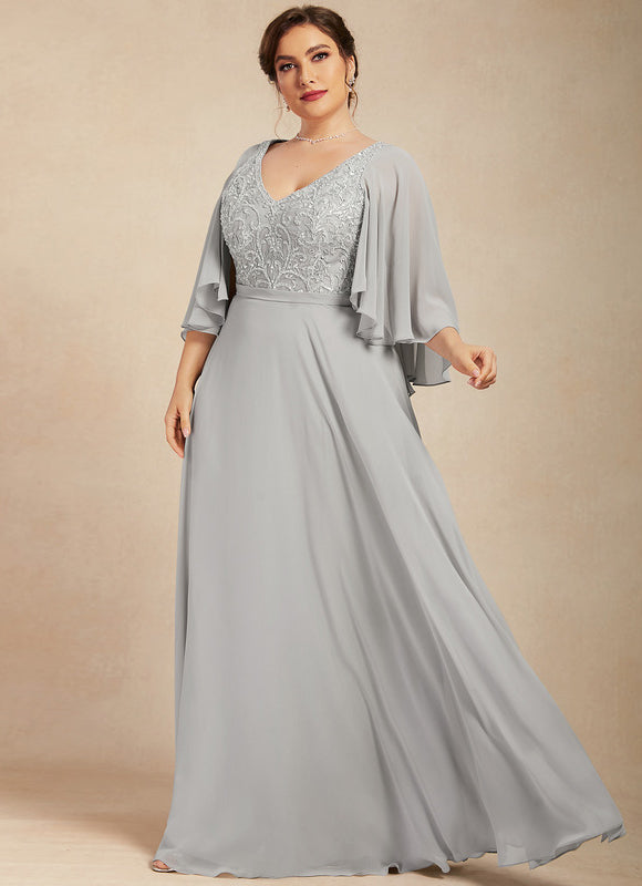 Robe Chic Voile Étoilée - gallery 7