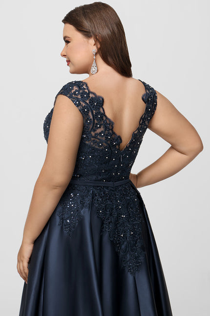 Robe Chic Élégance Lunaire - gallery 6