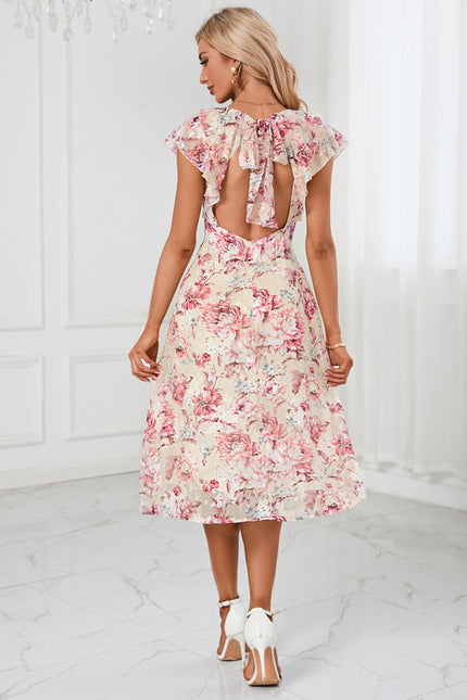 Robe Chic Belleur Florale - gallery 1