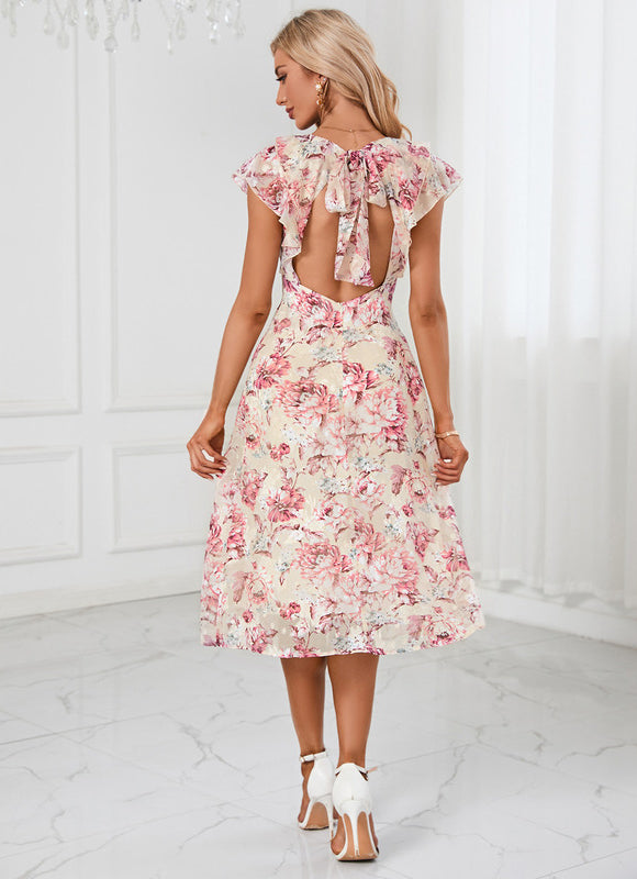 Robe Chic Belleur Florale - gallery 1