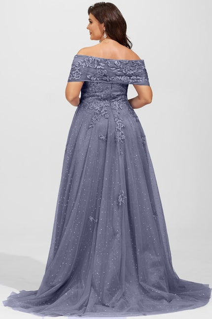 Robe Chic Lueur Lavande - gallery 5