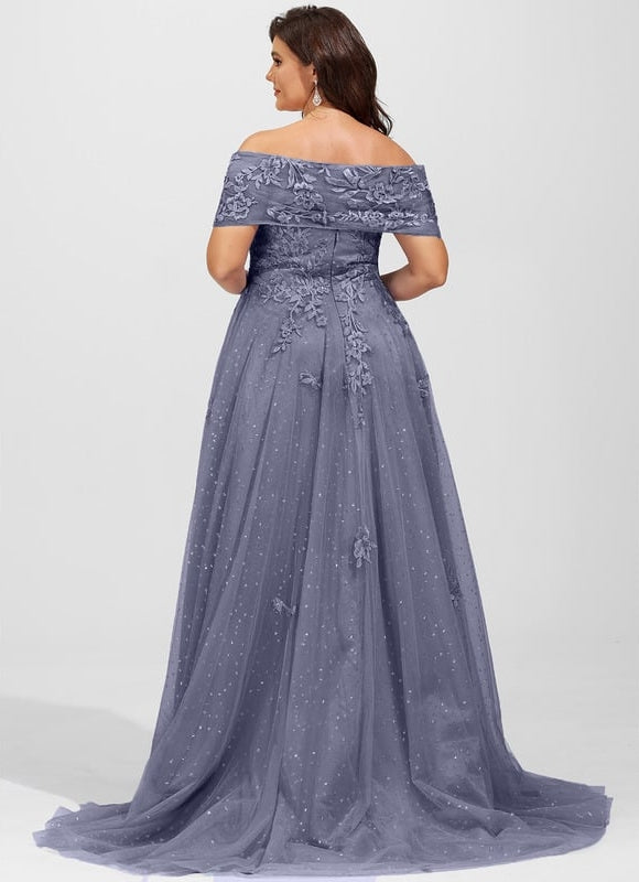 Robe Chic Lueur Lavande - gallery 5