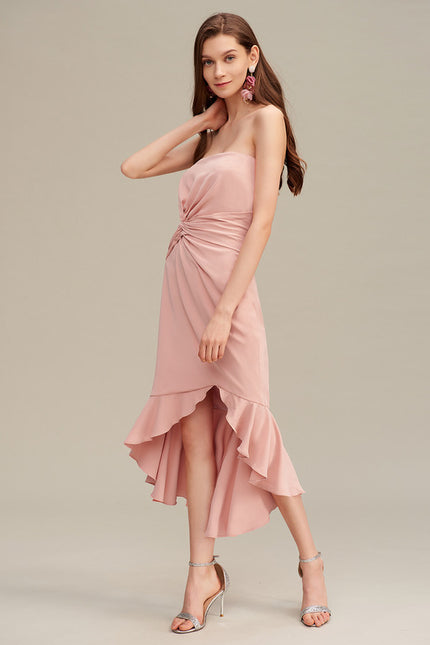 Robe Chic Midi Asymétrique - gallery 4