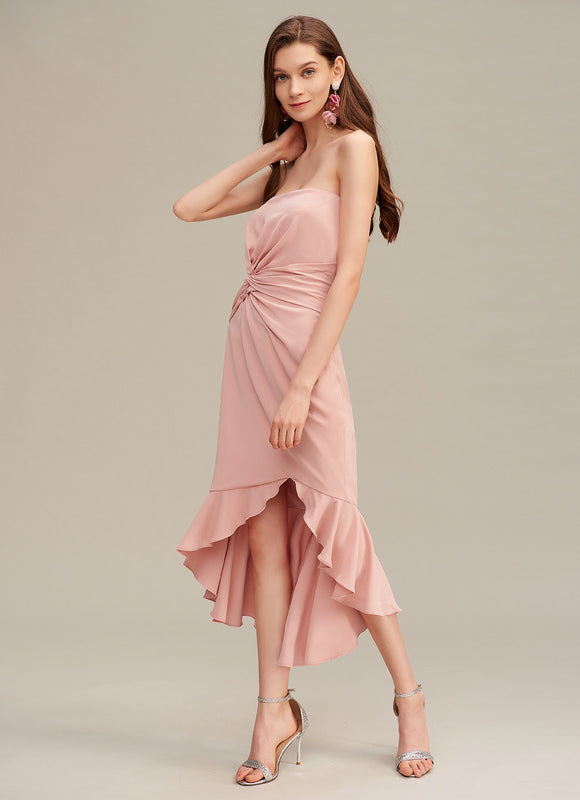 Robe Chic Midi Asymétrique - gallery 4